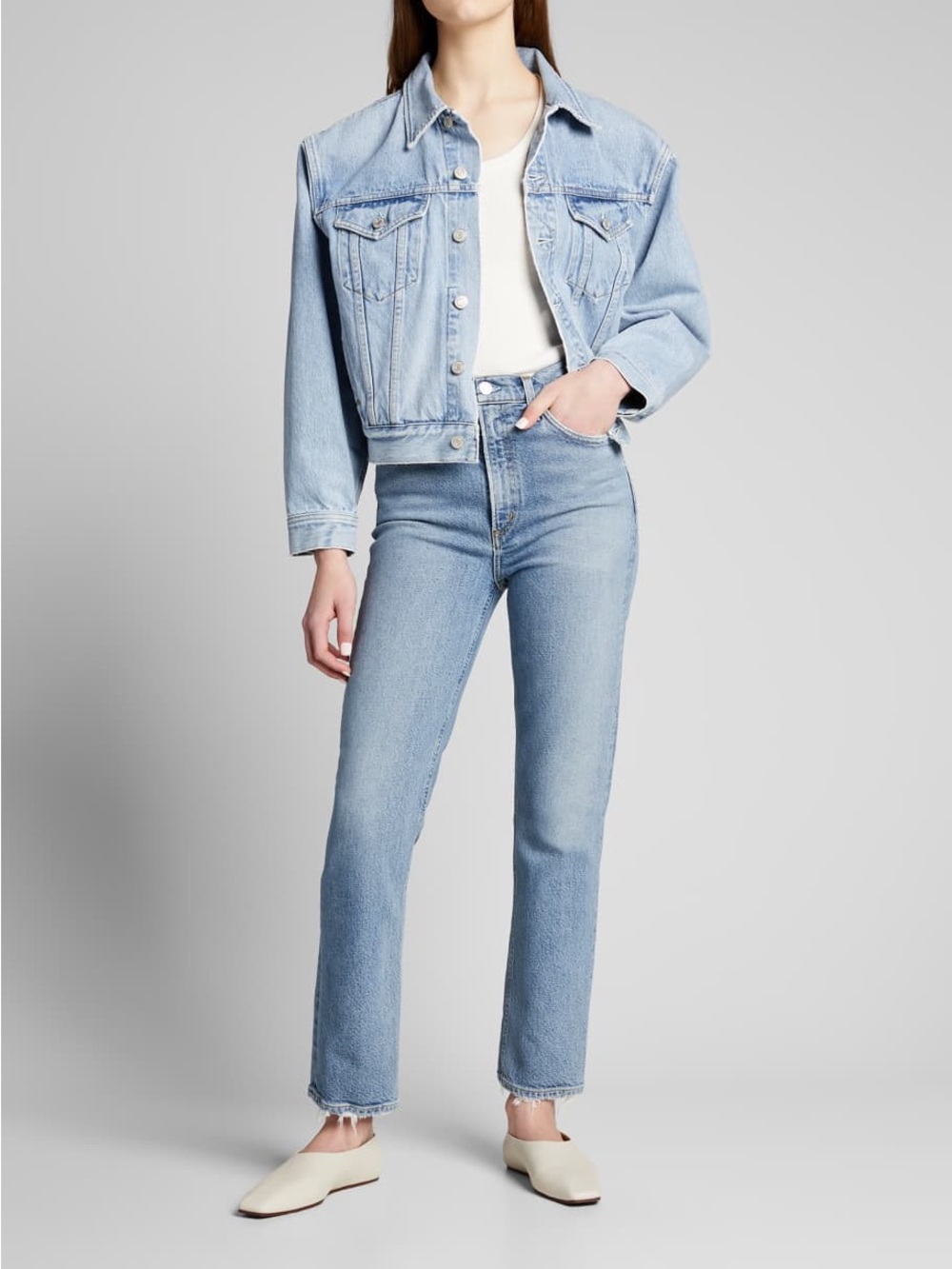 Agolde Wilder Jeans — like new